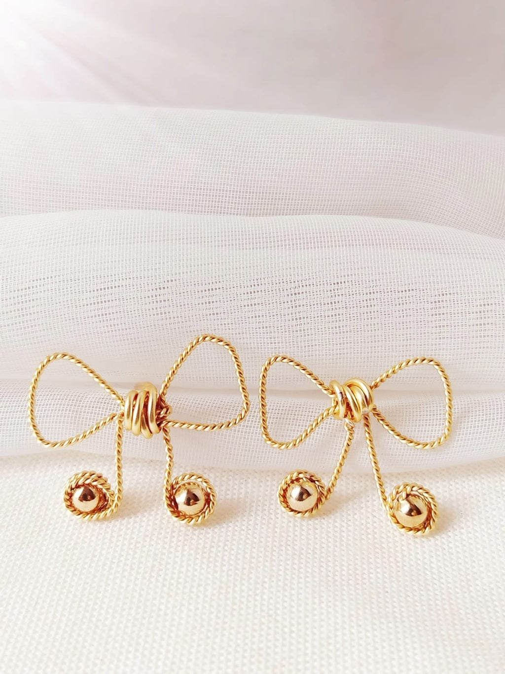 Pendientes lazo