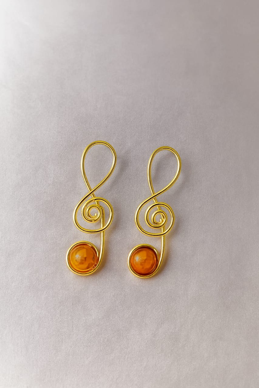 Pendientes música