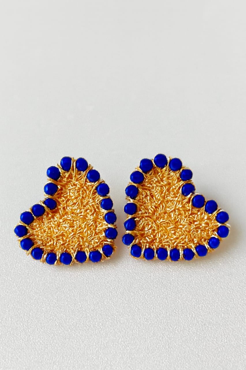 Pendientes "Corazón enredado“