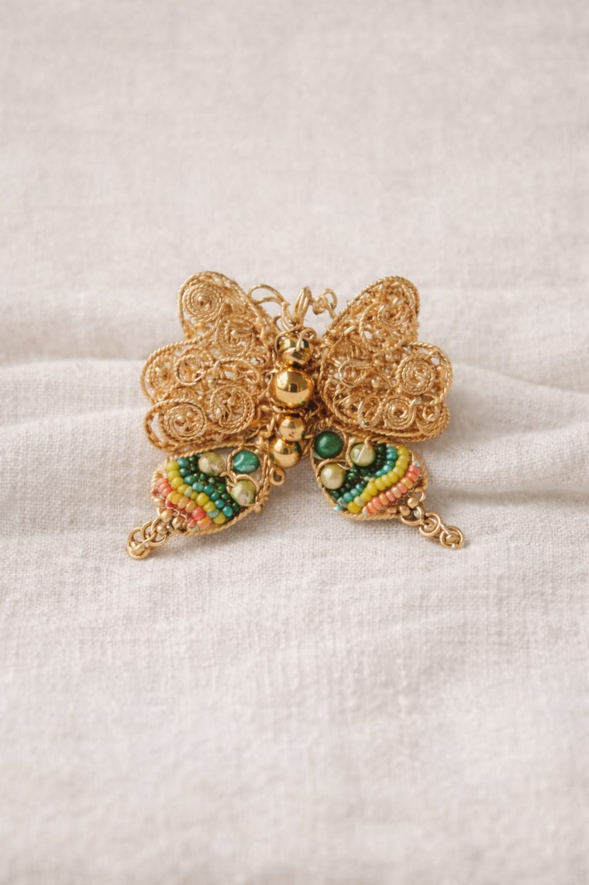 Pin mariposa | Pieza exclusiva