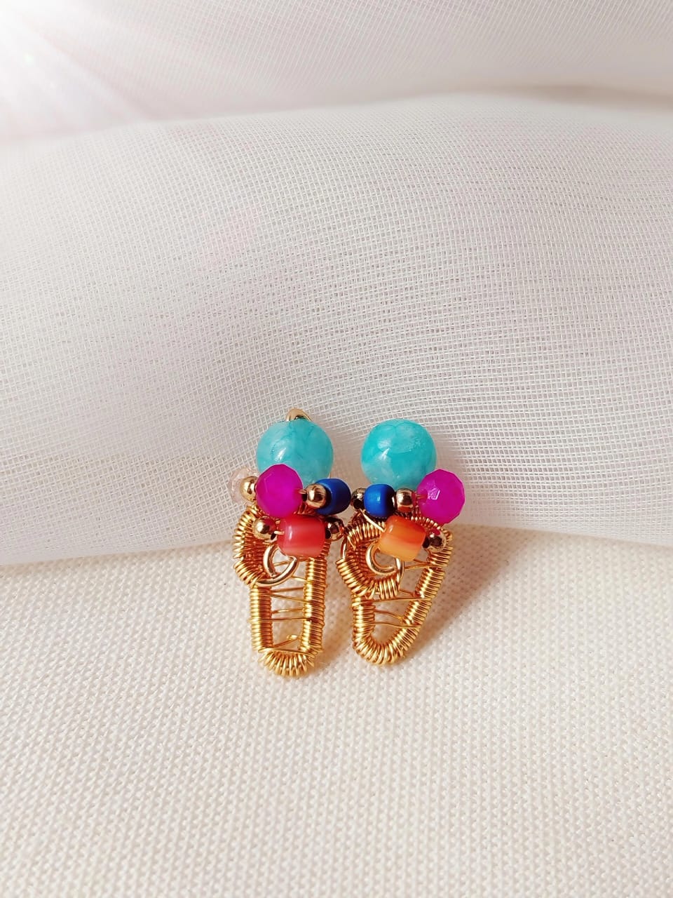 Pendientes helado