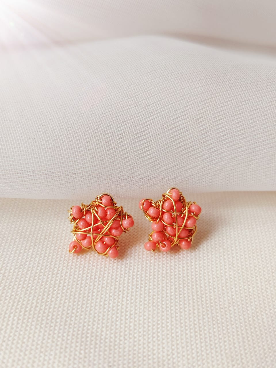 Pendientes estrellas en el cielo