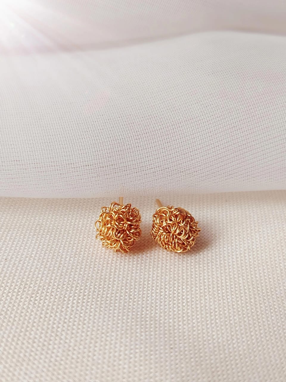 Pendientes fuego mini