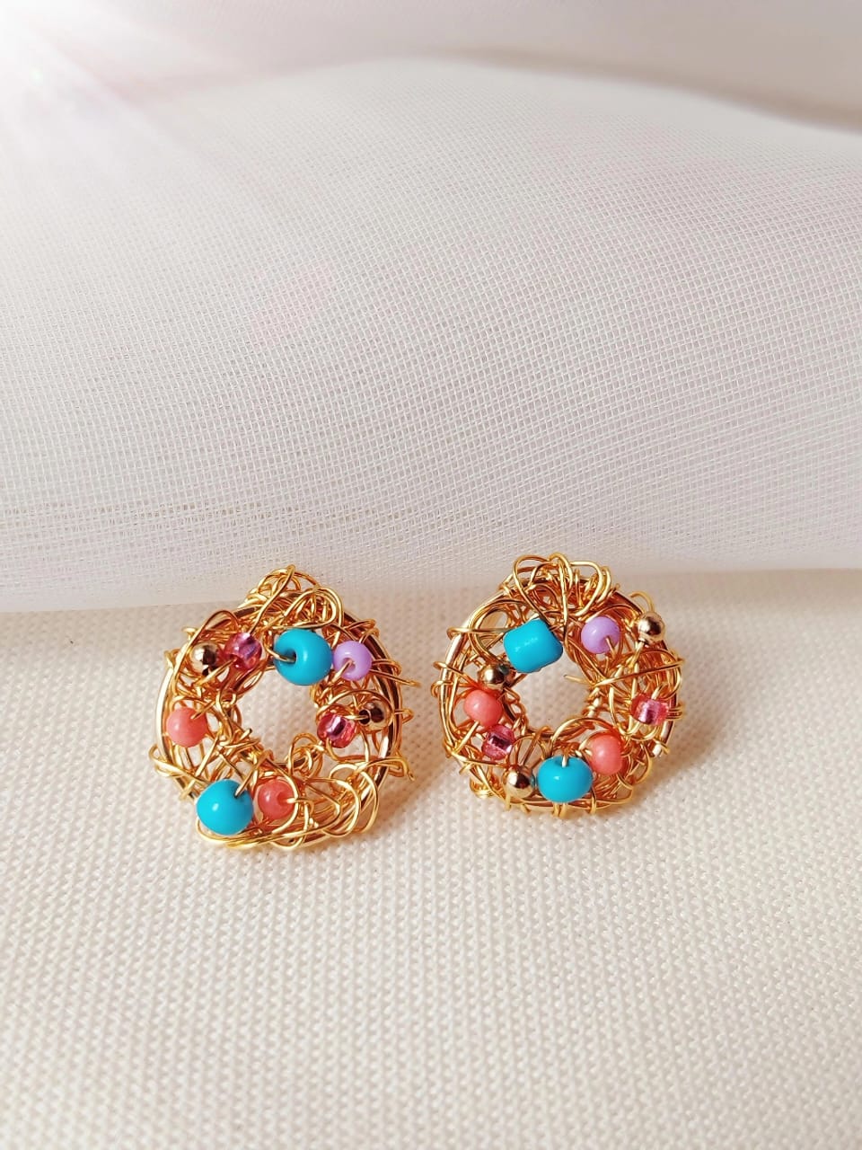 Pendientes donitas