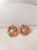 Pendientes donitas
