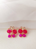 Pendientes maripositas