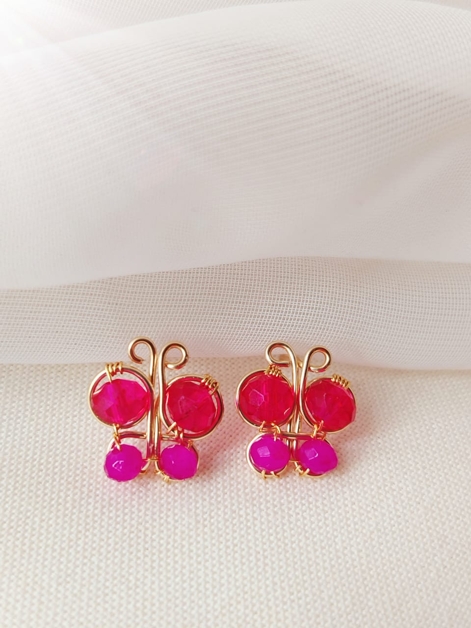 Pendientes maripositas