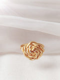 Anillo rosas para Luz