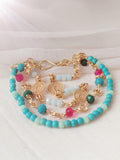 Pulsera hecha a mano | Azul