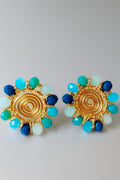 Pendientes Sol de colores