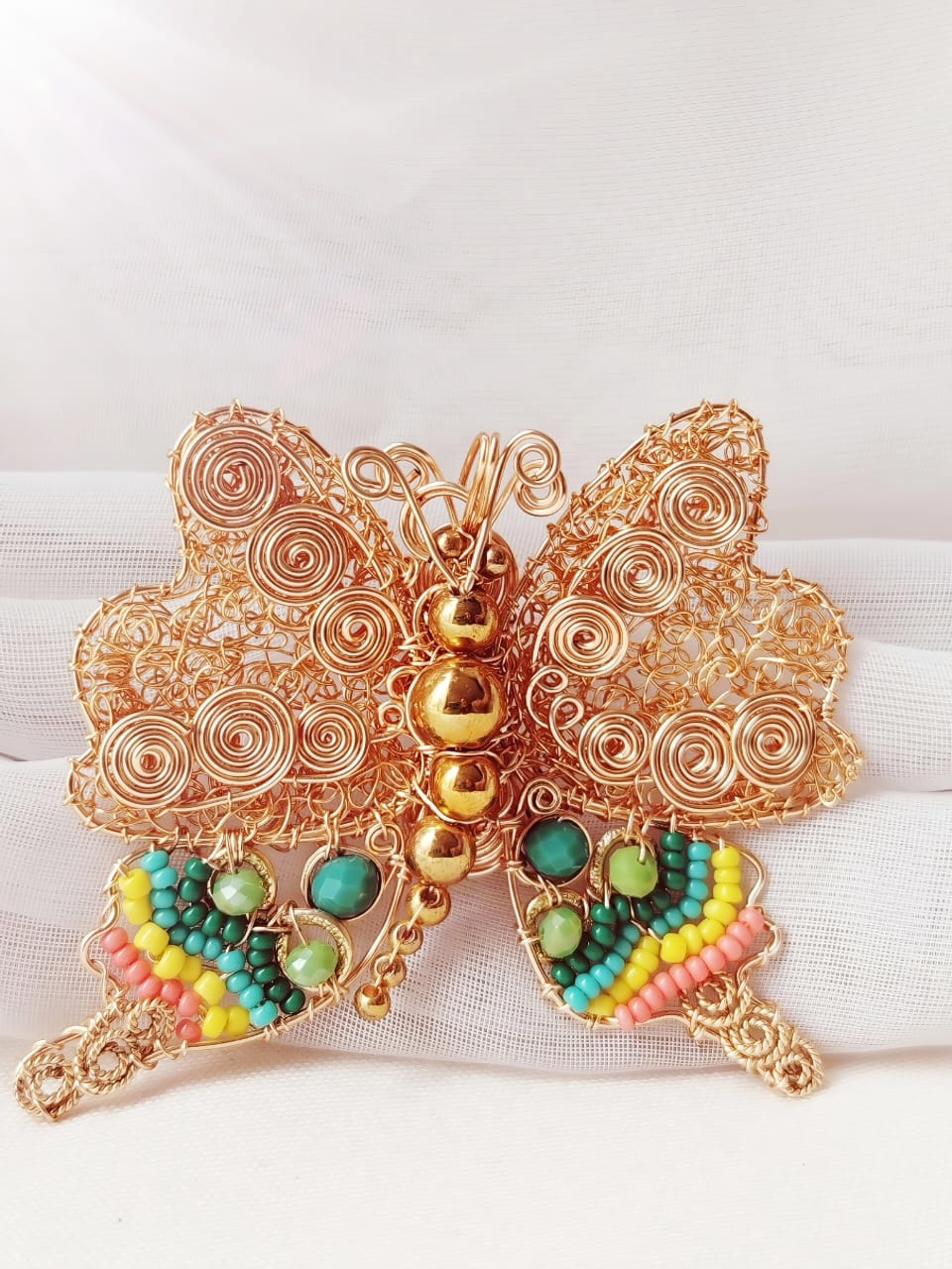 Pin mariposa | Pieza exclusiva
