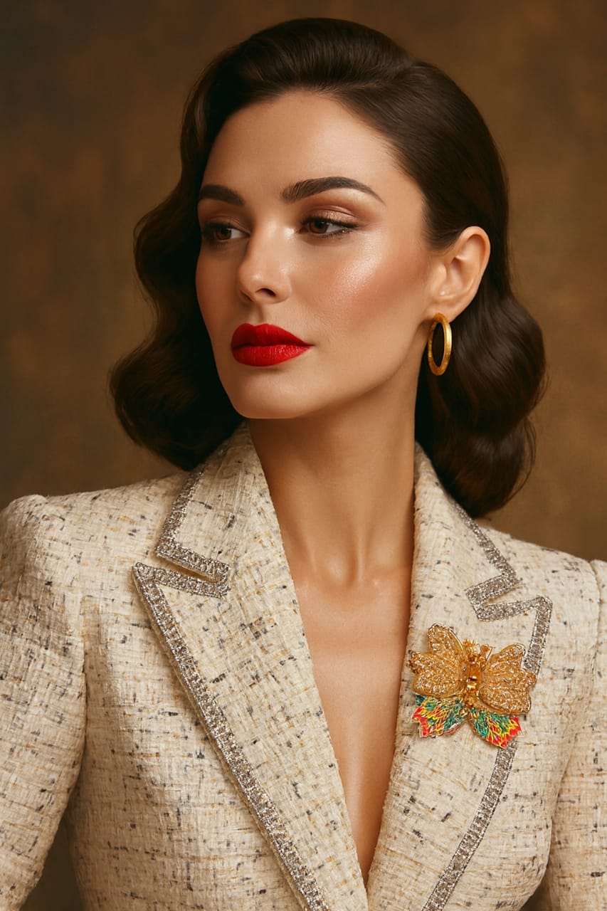 Pin mariposa | Pieza exclusiva
