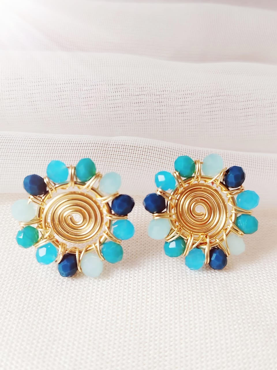 Pendientes Sol de Colores