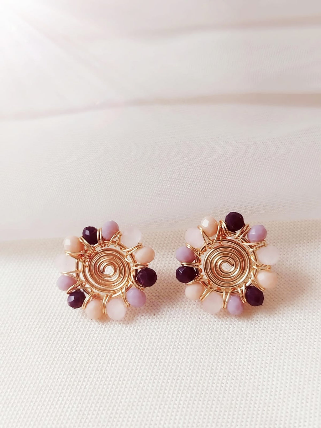 Pendientes Sol de Colores