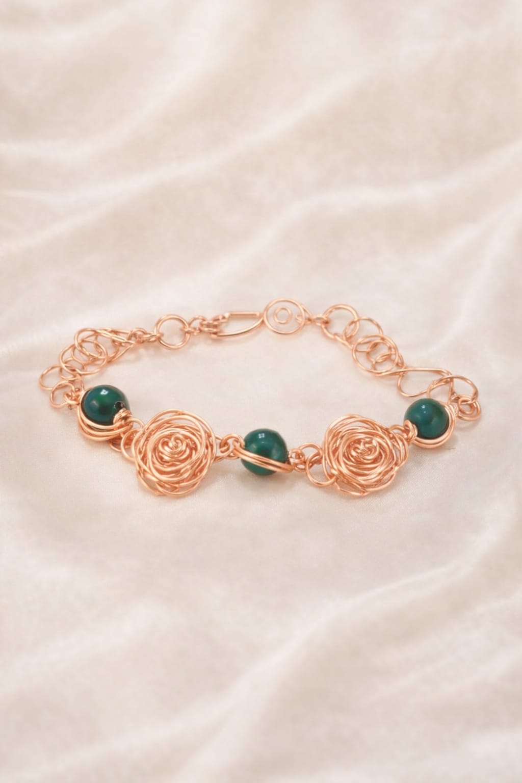 Pulsera Rosas para Luz