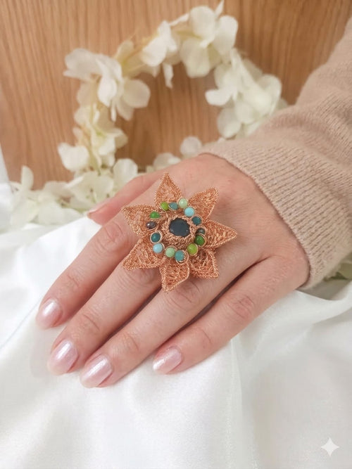 Anillo la obra | Pieza exclusiva