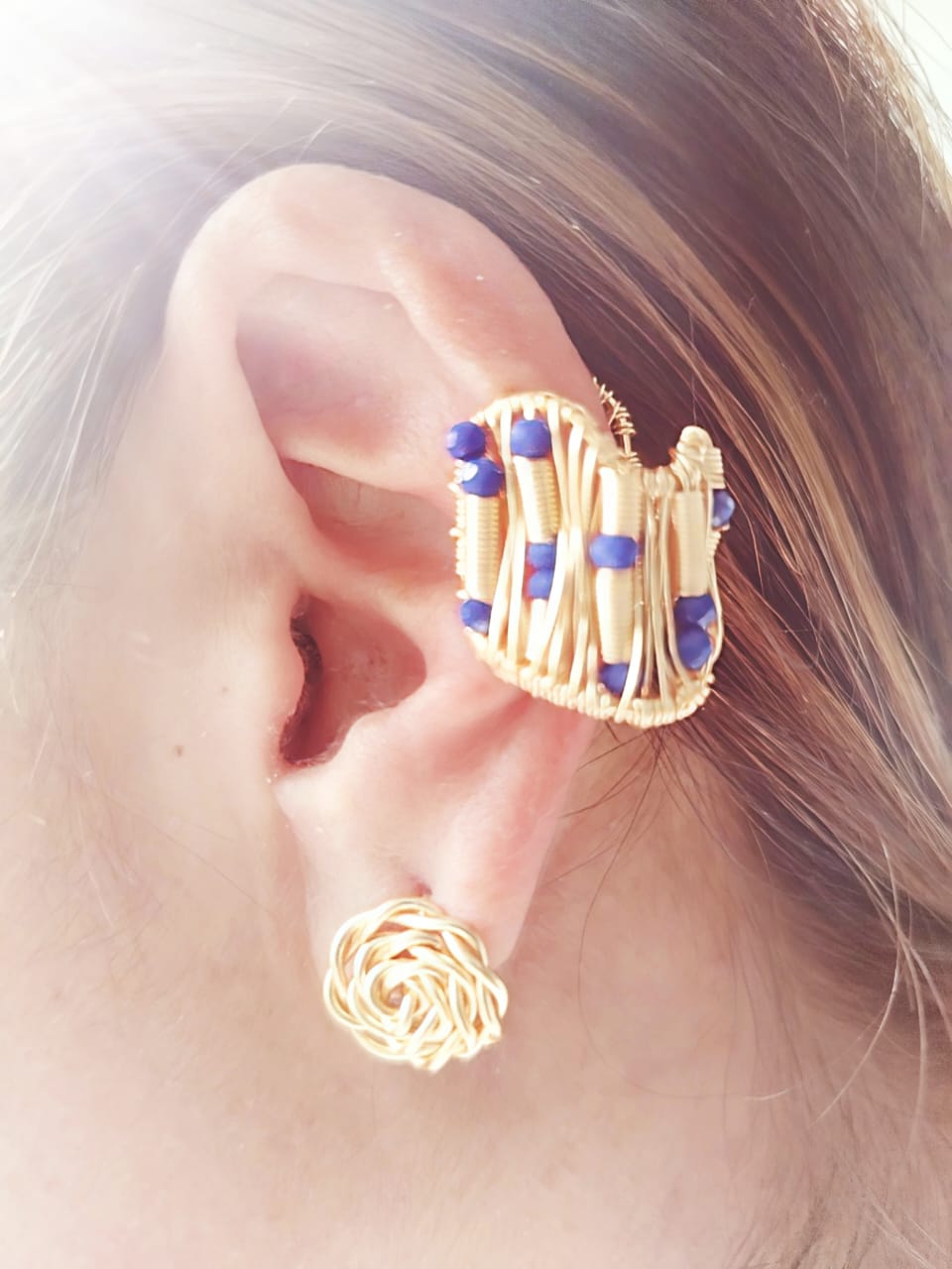 Earcuff montaña