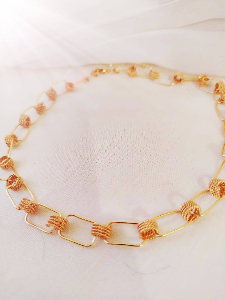 Collar arco iris