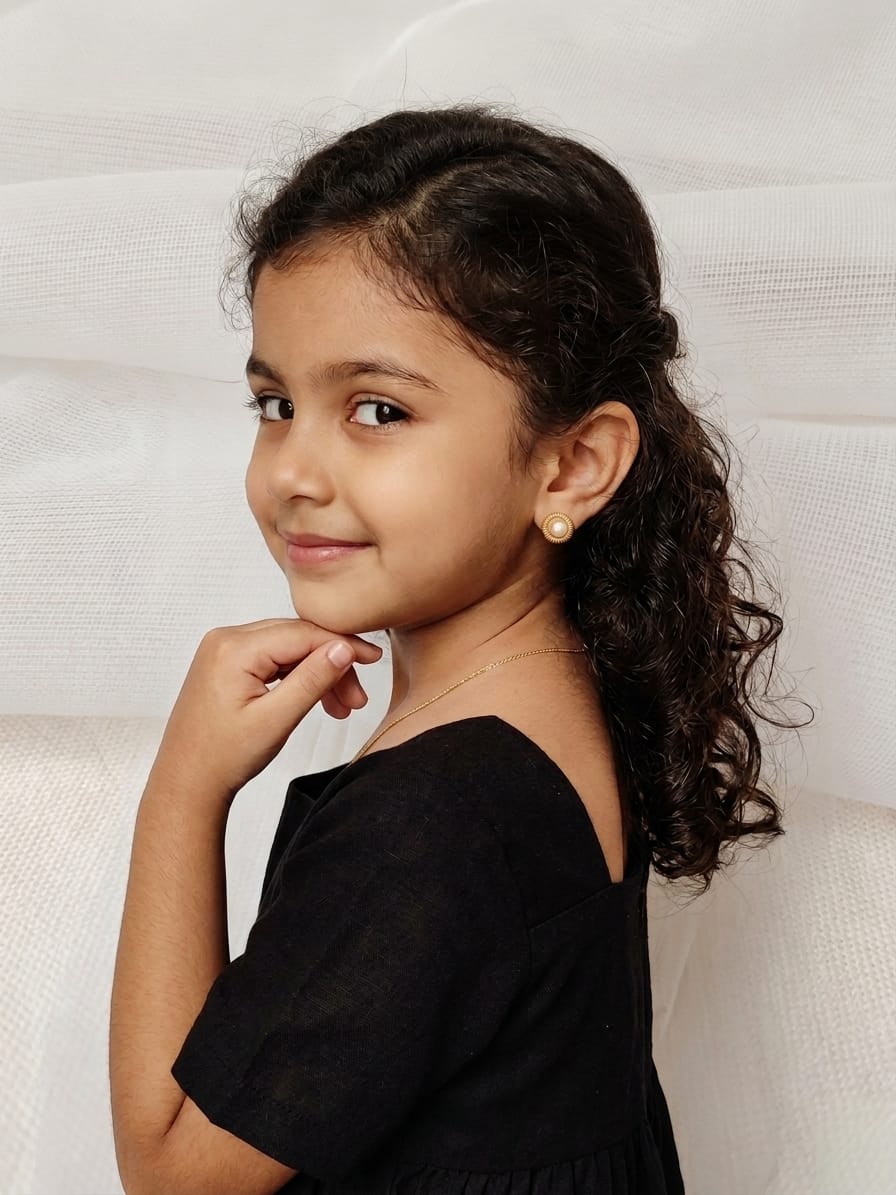 Pendientes eternidad mini