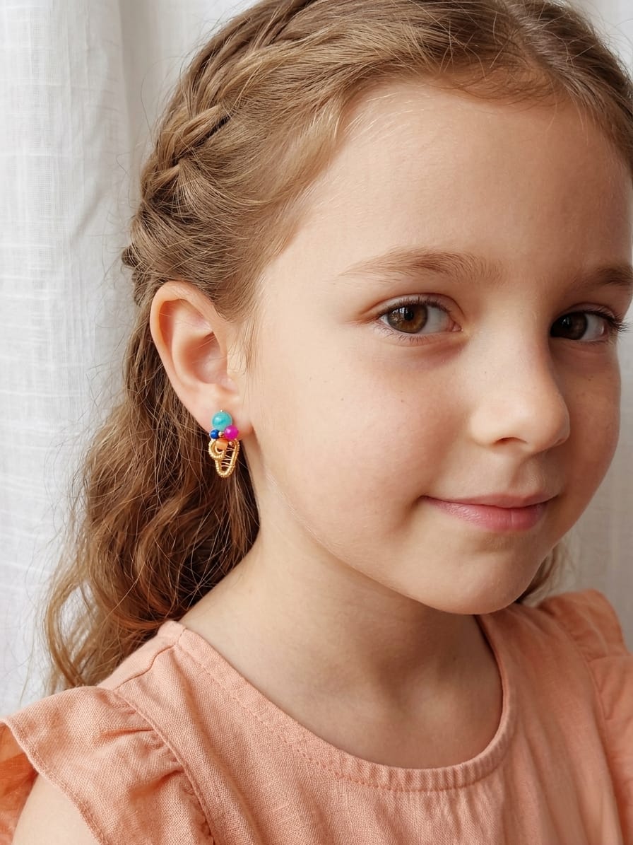 Pendientes helado