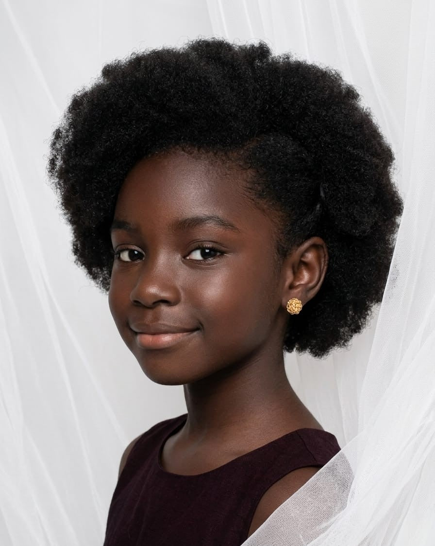 Pendientes fuego mini