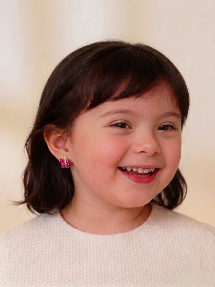 Pendientes maripositas