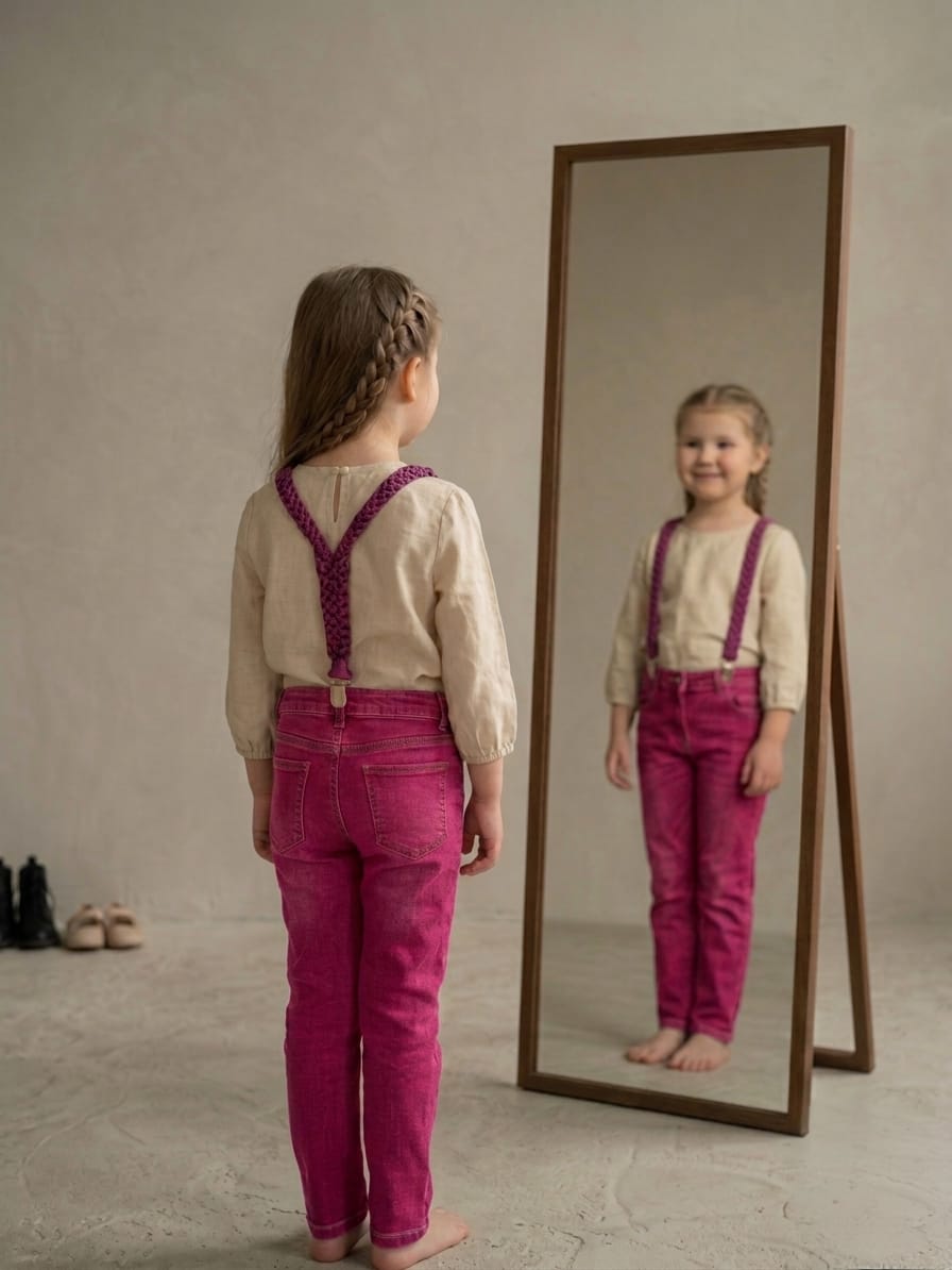 Tirantes efecto niña