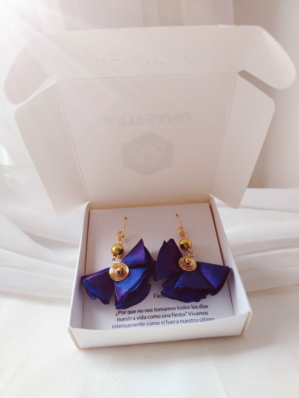 Pendientes fiesta