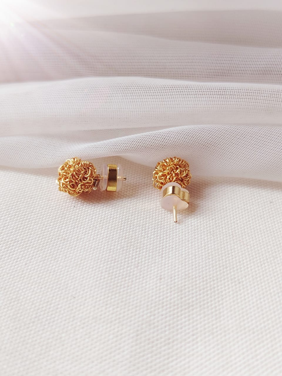Pendientes fuego mini