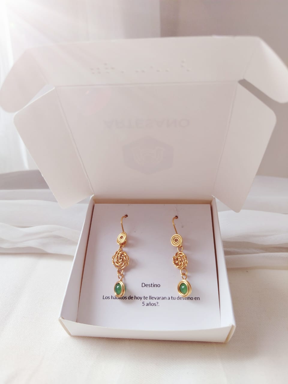 Pendientes destino