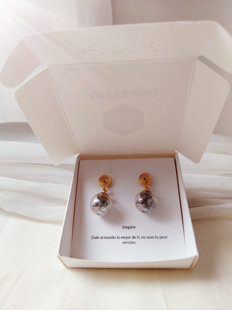 Pendientes inspire