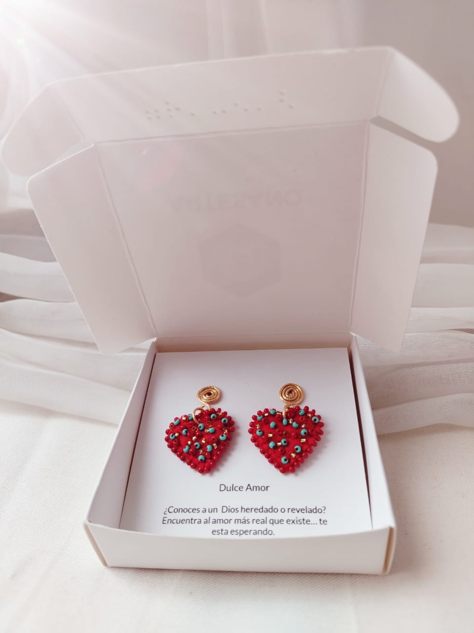 Pendientes dulce amor