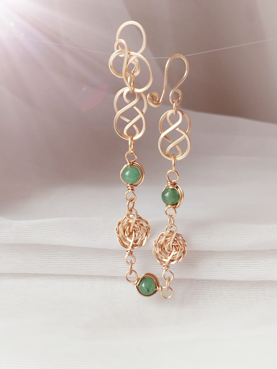Pulsera Rosas para Luz