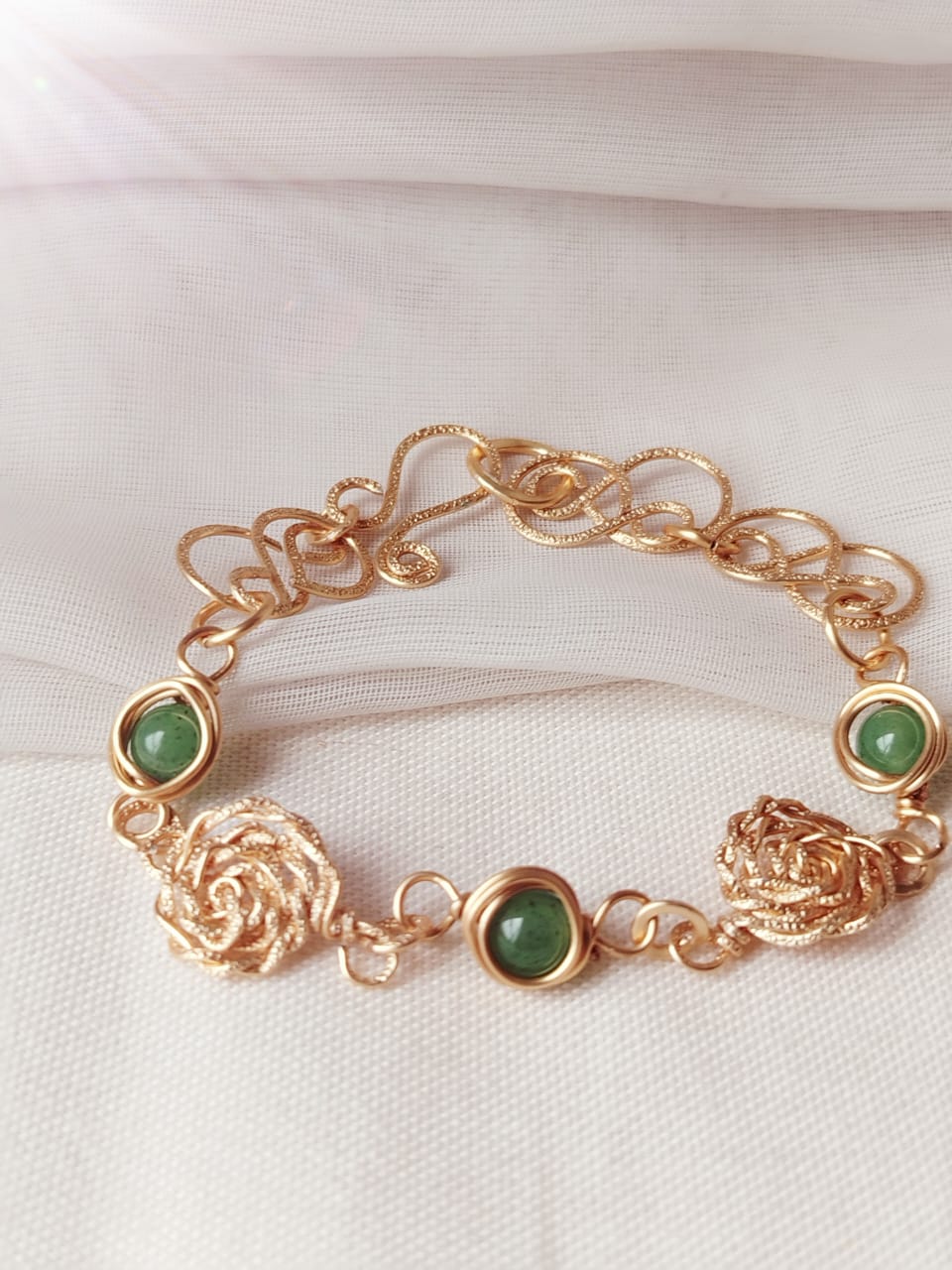 Pulsera Rosas para Luz