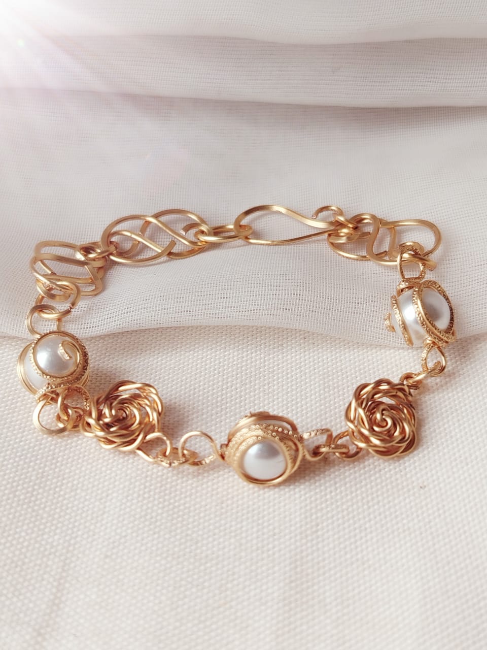 Pulsera Rosas para Luz