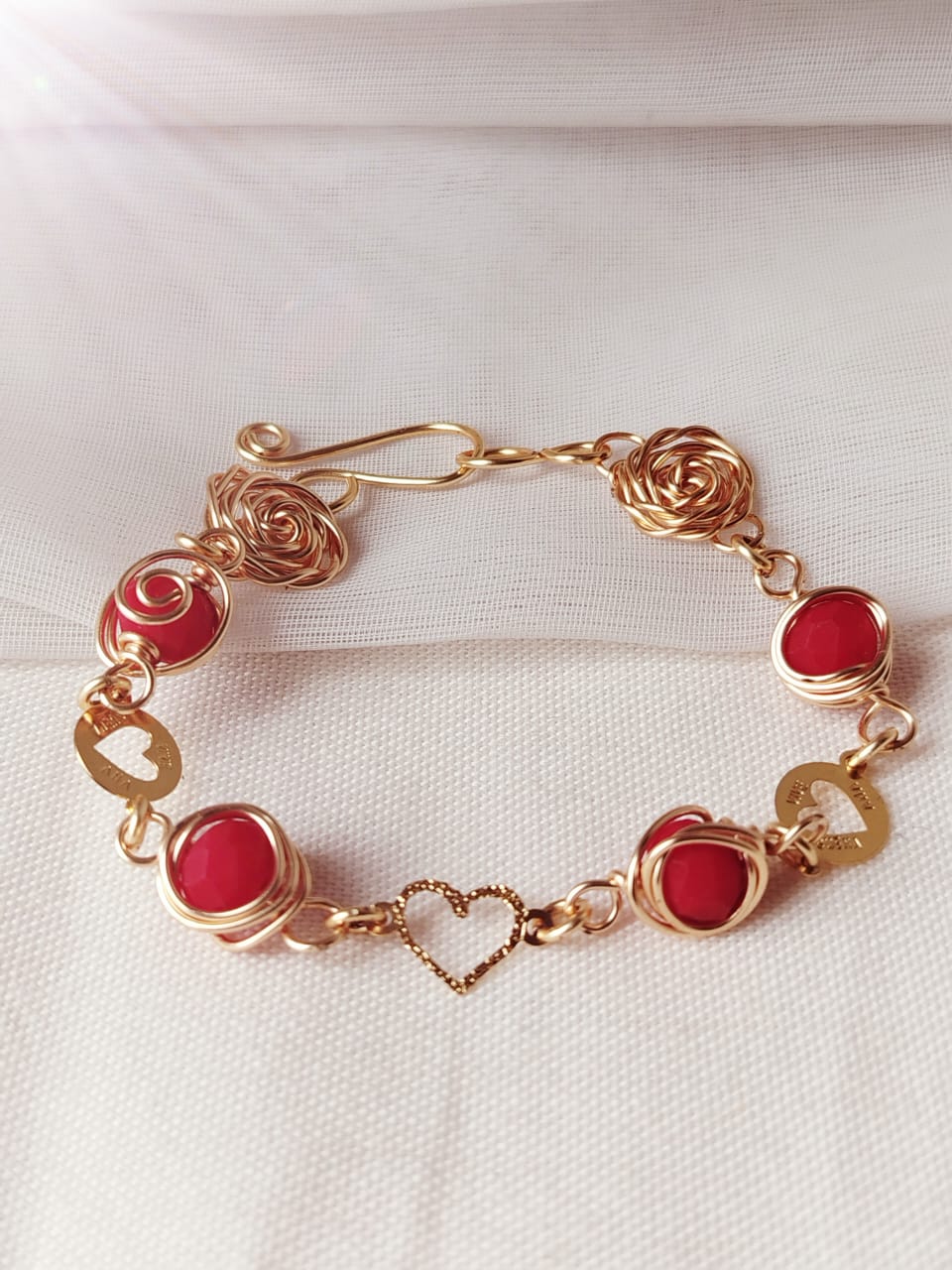Pulsera Rosas para Luz