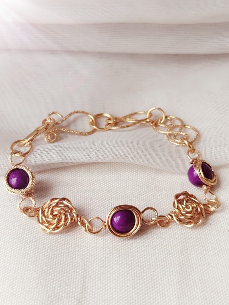 Pulsera Rosas para Luz