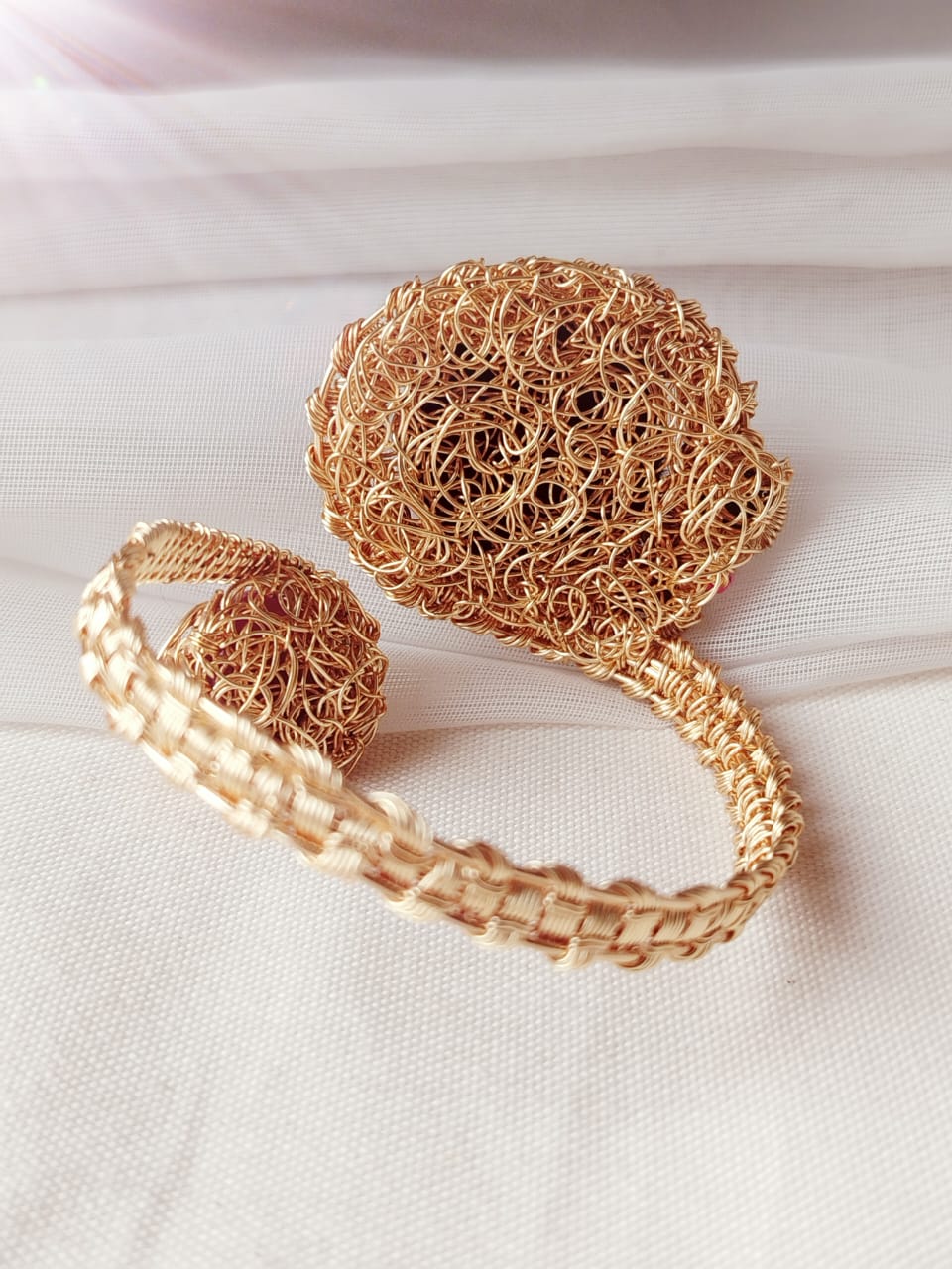 Pulsera imposible | Pieza exclusiva