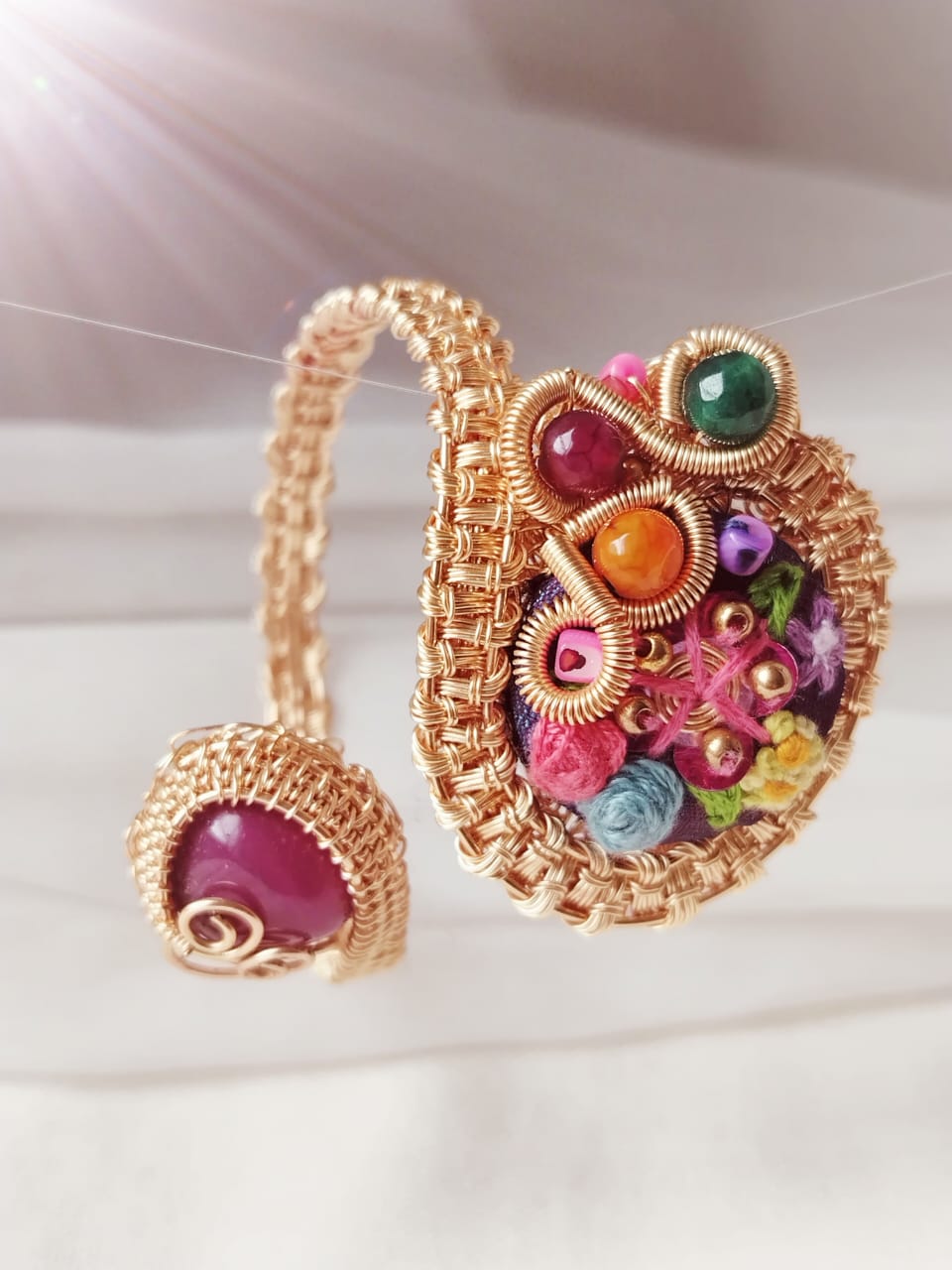 Pulsera imposible | Pieza exclusiva