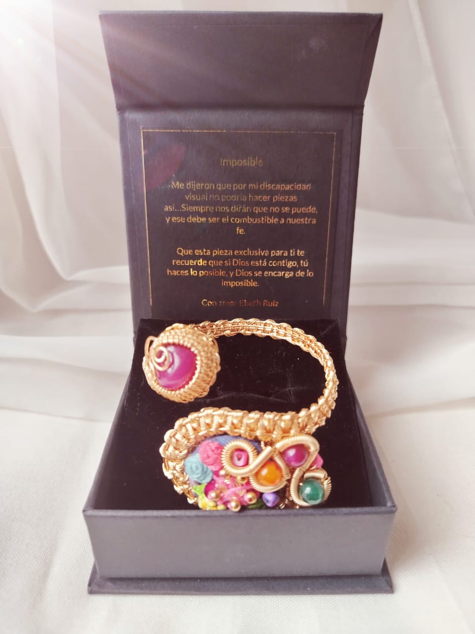 Pulsera imposible | Pieza exclusiva