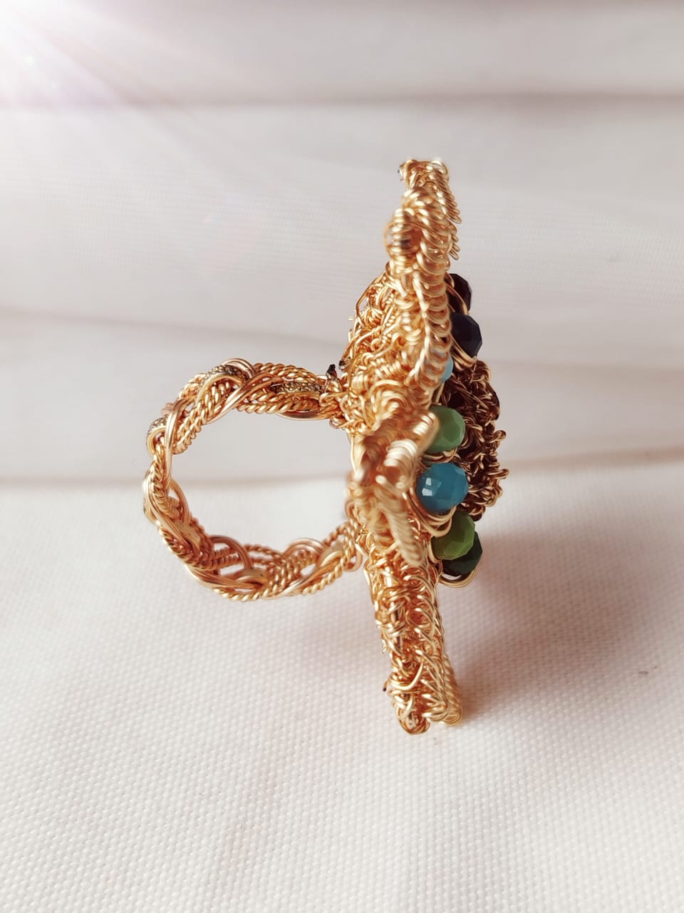 Anillo la obra | Pieza exclusiva