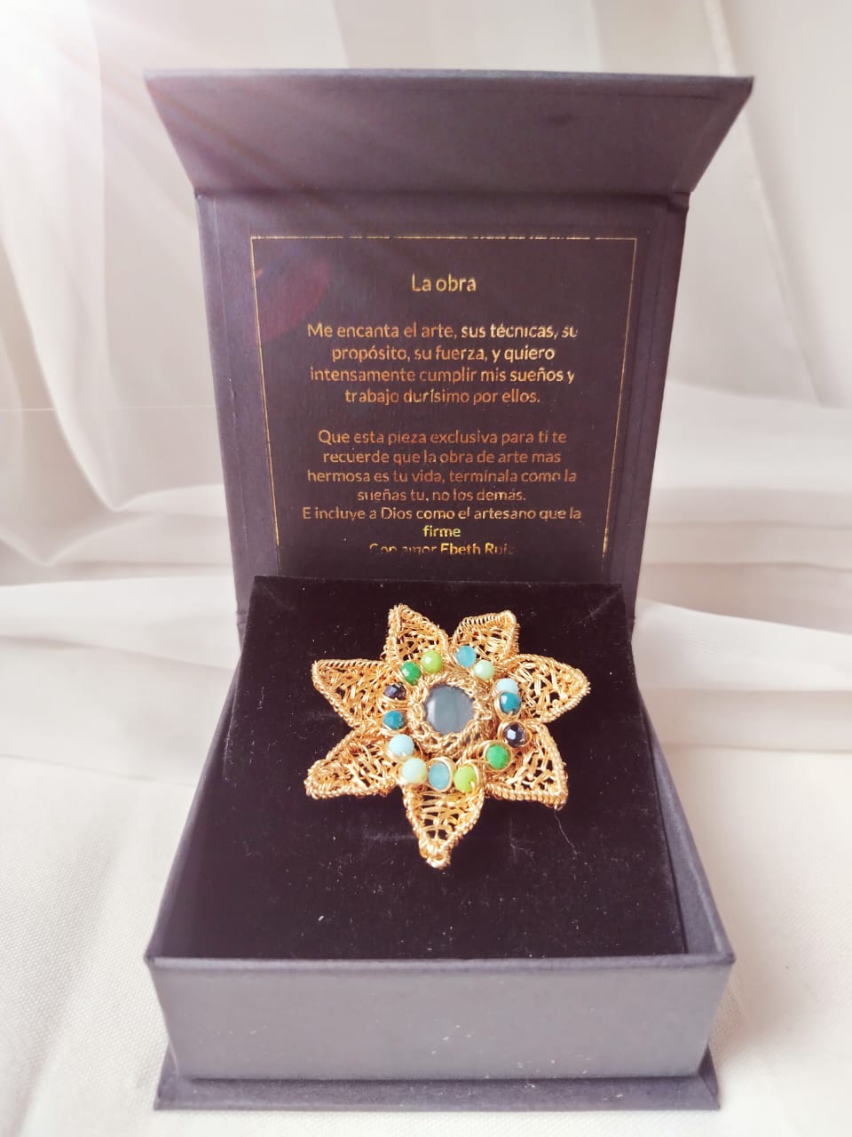 Anillo la obra | Pieza exclusiva