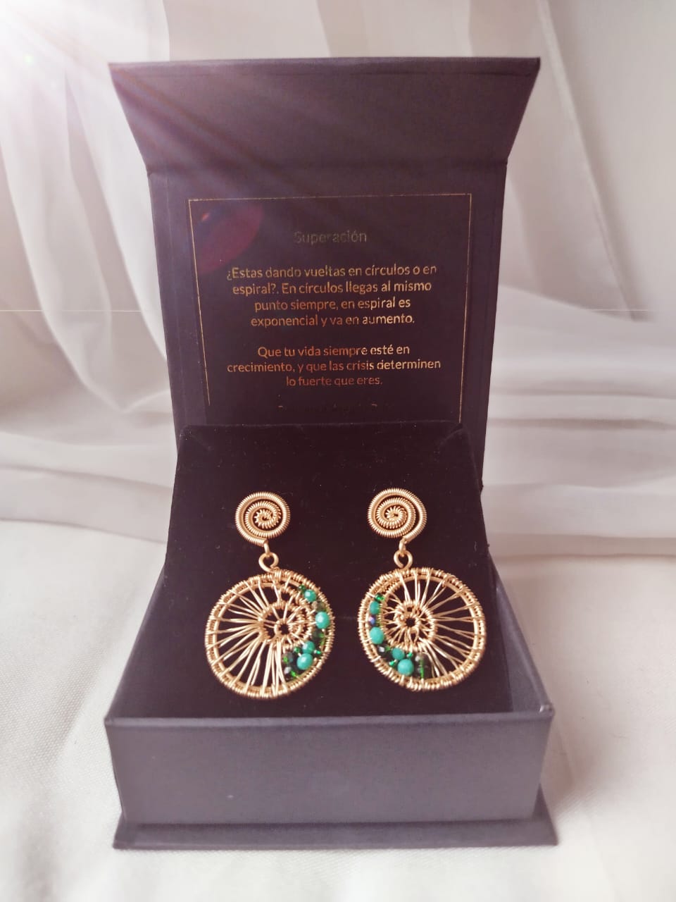 Aretes superación