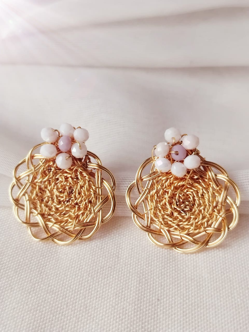 Aretes hechos a mano | Secreto