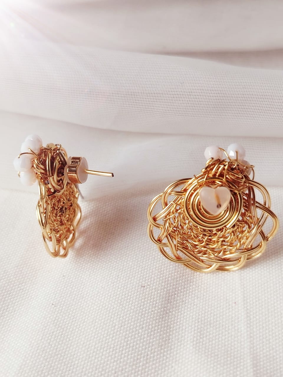 Aretes hechos a mano | Secreto