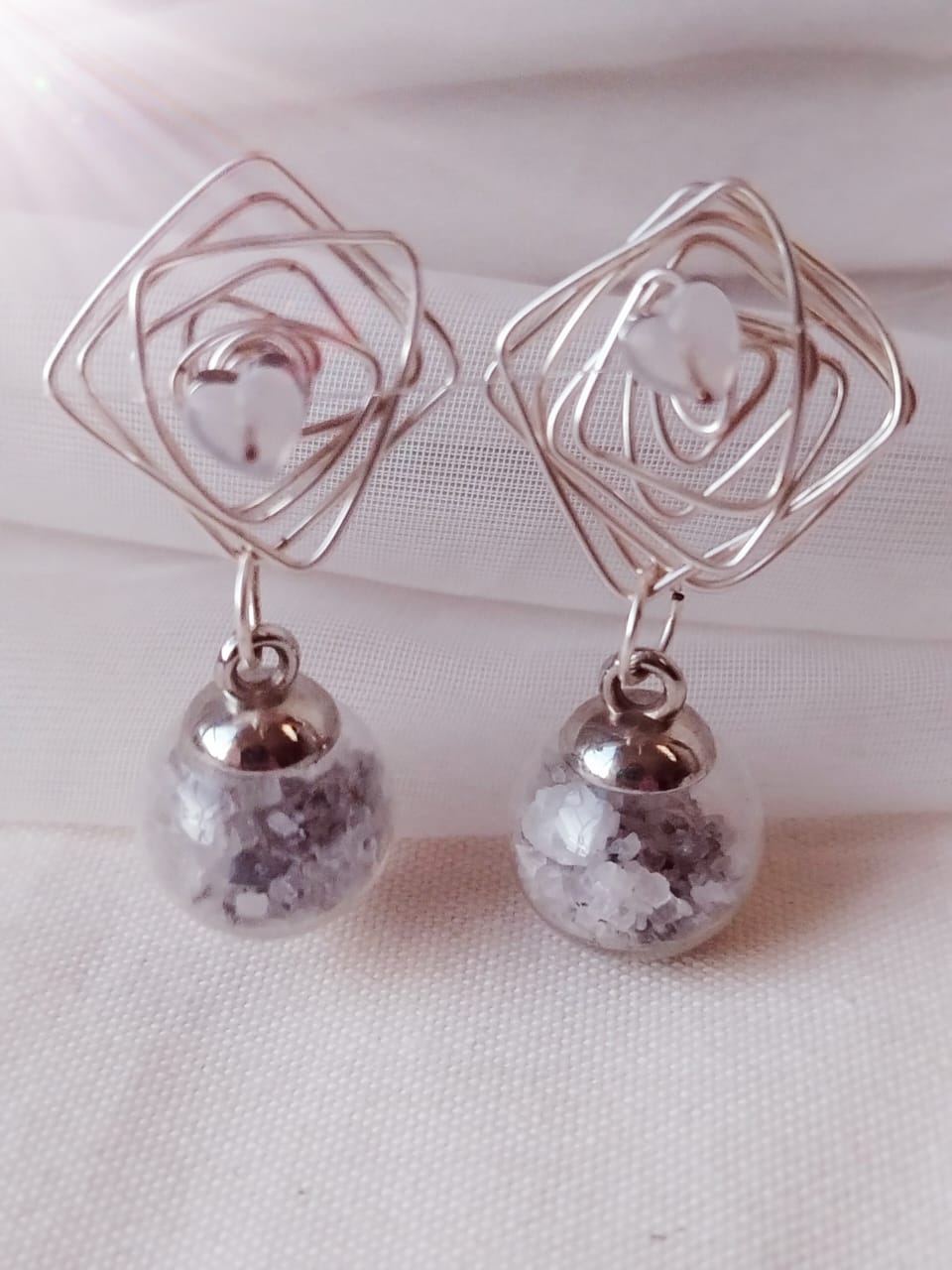 Aretes hechos a mano | Origen