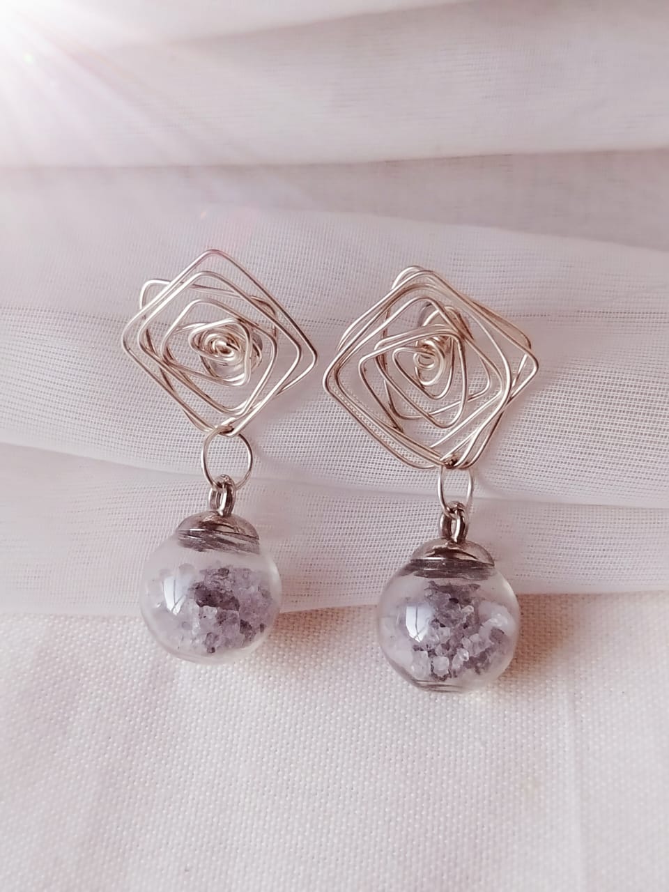 Aretes hechos a mano | Origen