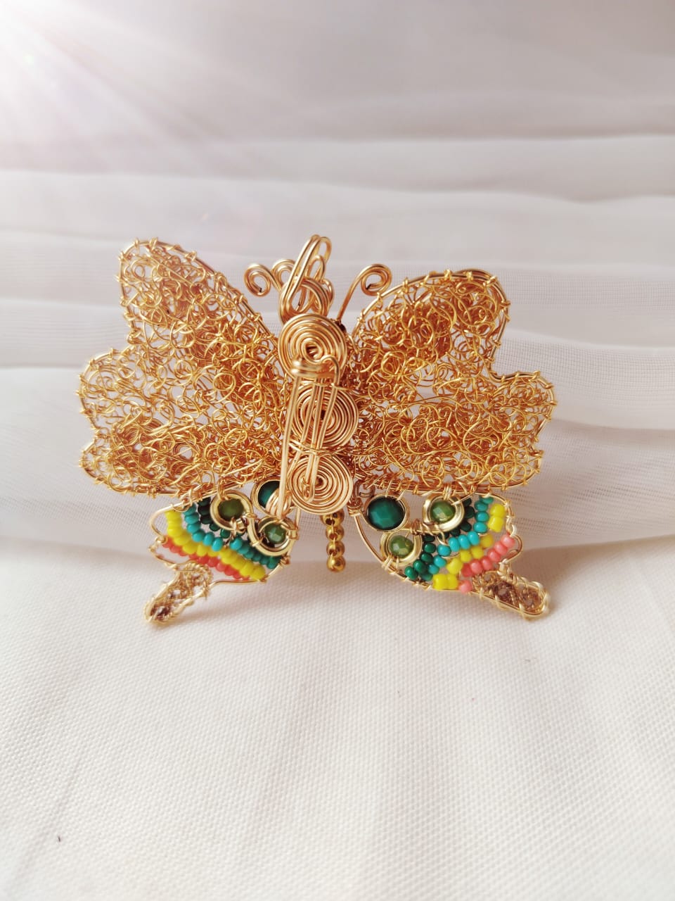 Pin multifuncional mariposa | Pieza exclusiva