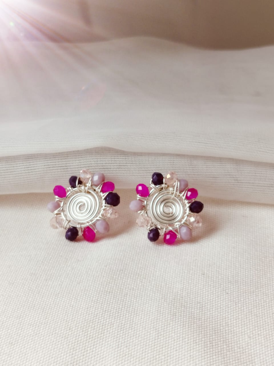 Topos hechos a mano | sol de colores