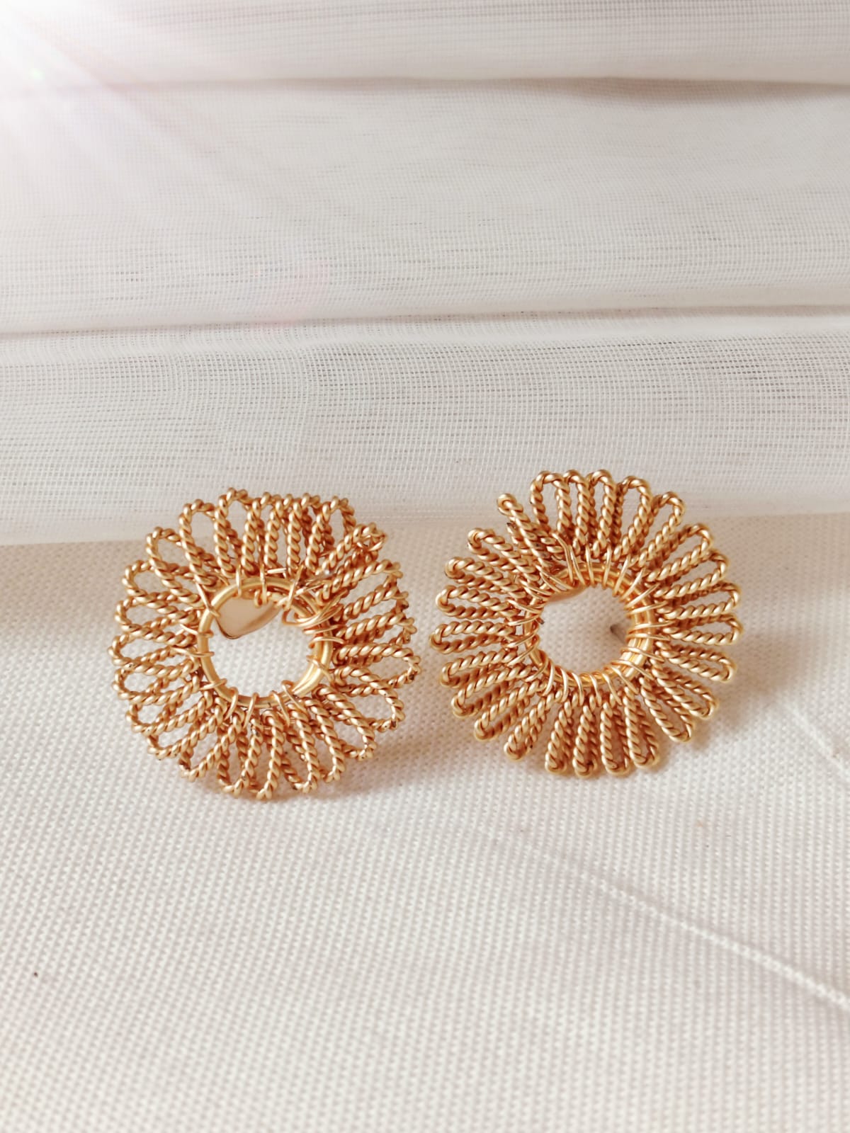 Topos de sol hechos a mano | Sol solecito